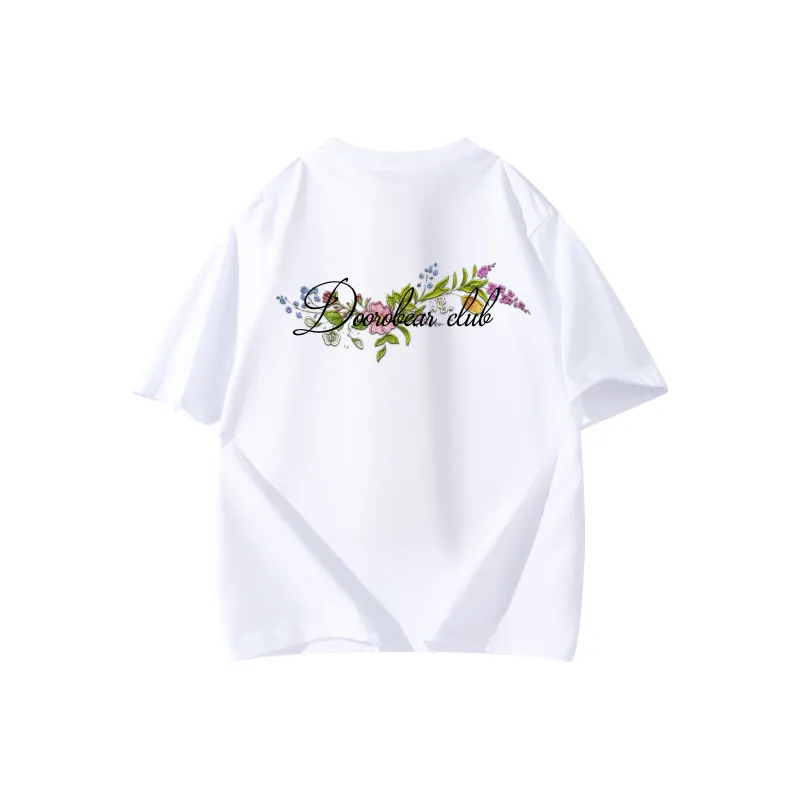 Budding Bear T Shirts Unisex-5