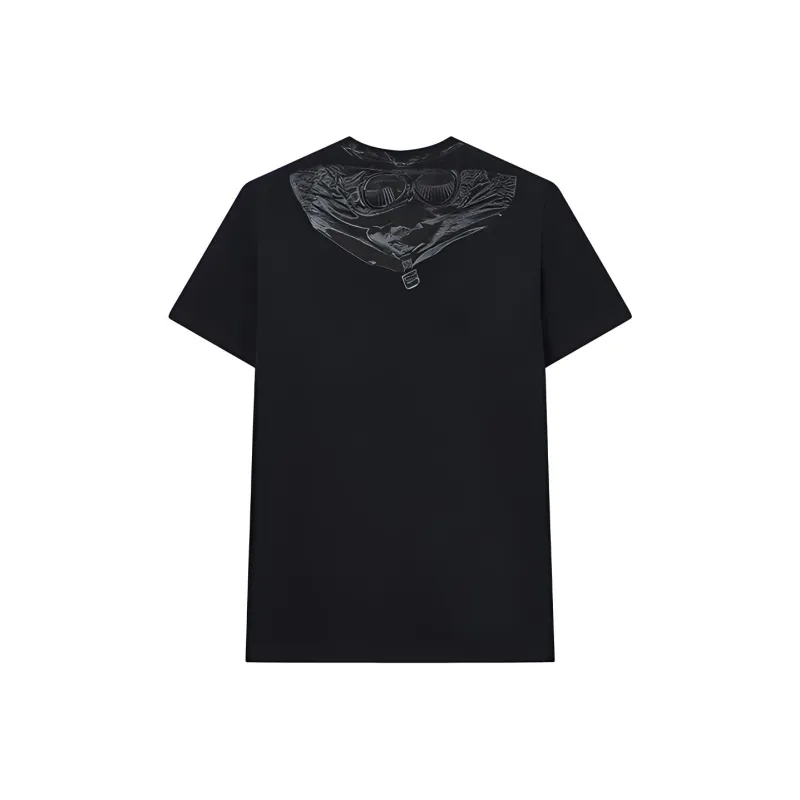 FILA C.P.Company Collaboration Collection T Shirt Men's Navy Blue-1