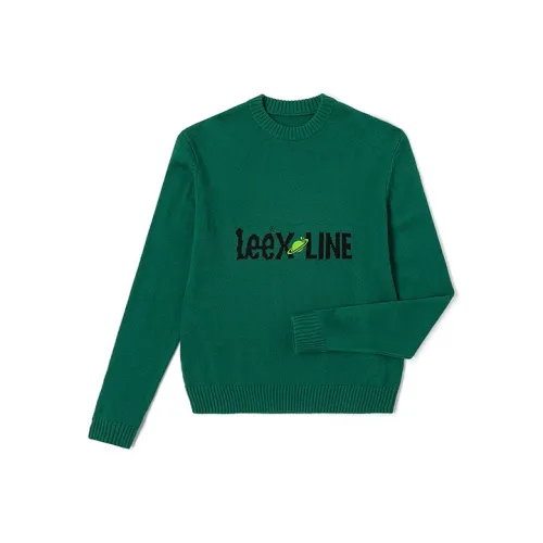 Lee Xline Sweaters Men Green