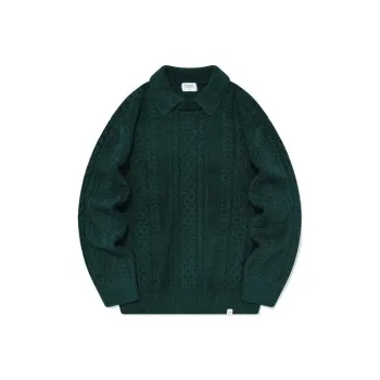 COVERNAT Sweaters Unisex Green