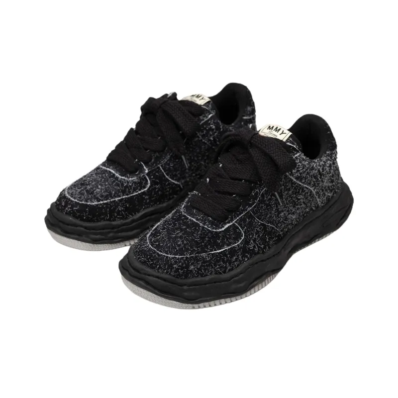 MIHARA YASUHIRO 'WAYNE'OG Sole Low Top Casual Shoes Unisex Black-2