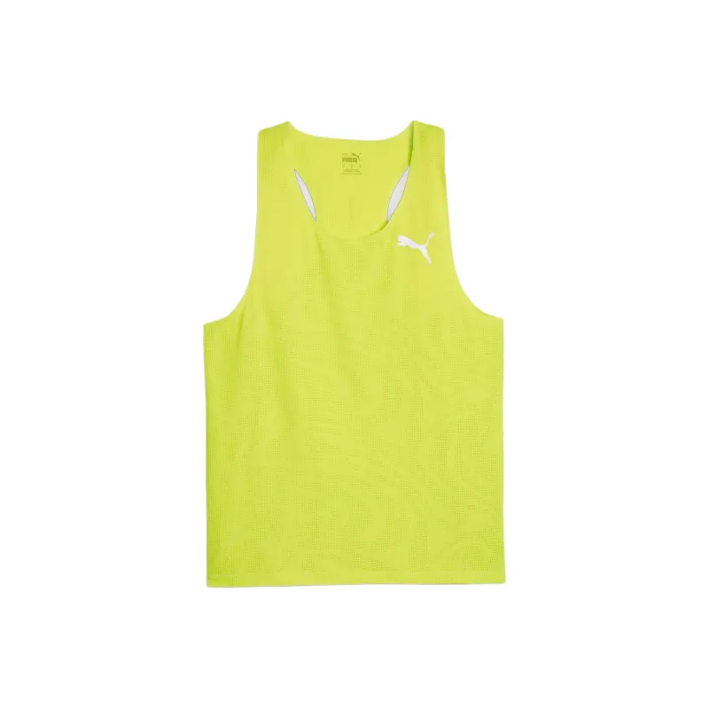 PUMA RUN ULTRASPUN Tank Top Men's Lemon-0