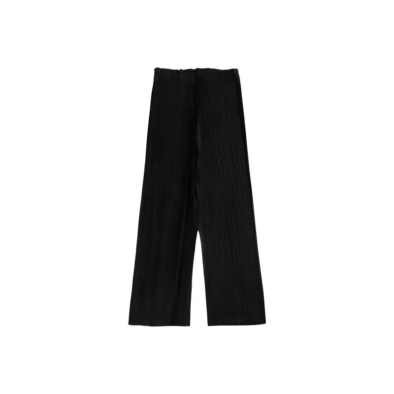 PLEATS PLEASE ISSEY MIYAKE Thicker Bottoms 'Black'-1
