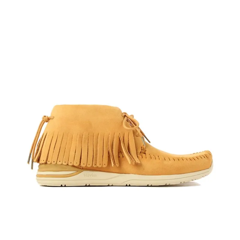 Visvim FBT Lhamo-Folk 'Light Brown'-1