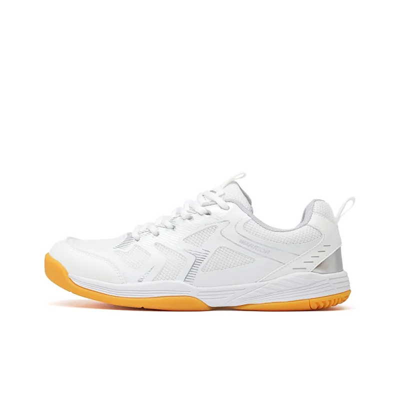Warrior Cushioning, Slip Resistant, And Abrasion Resistant Low Top Badminton Shoes Unisex-9