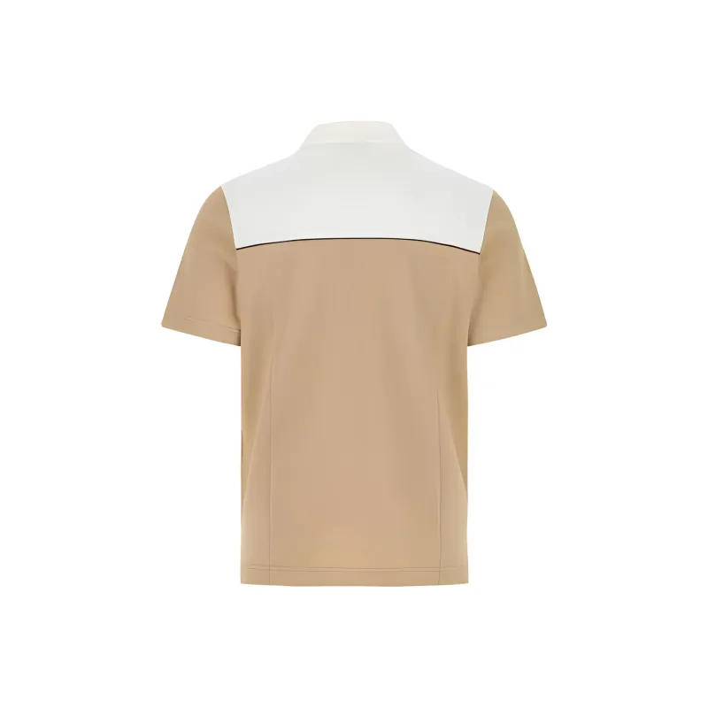 FENDI Polo Shirts Men Brown-1