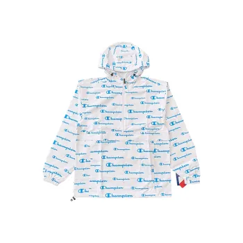 Champion Jacket US Version Unisex White