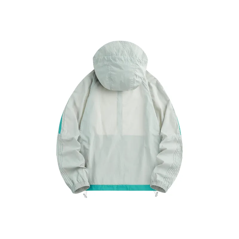 UPZCY Sun Protection Clothing Unisex Light Gray Green-1