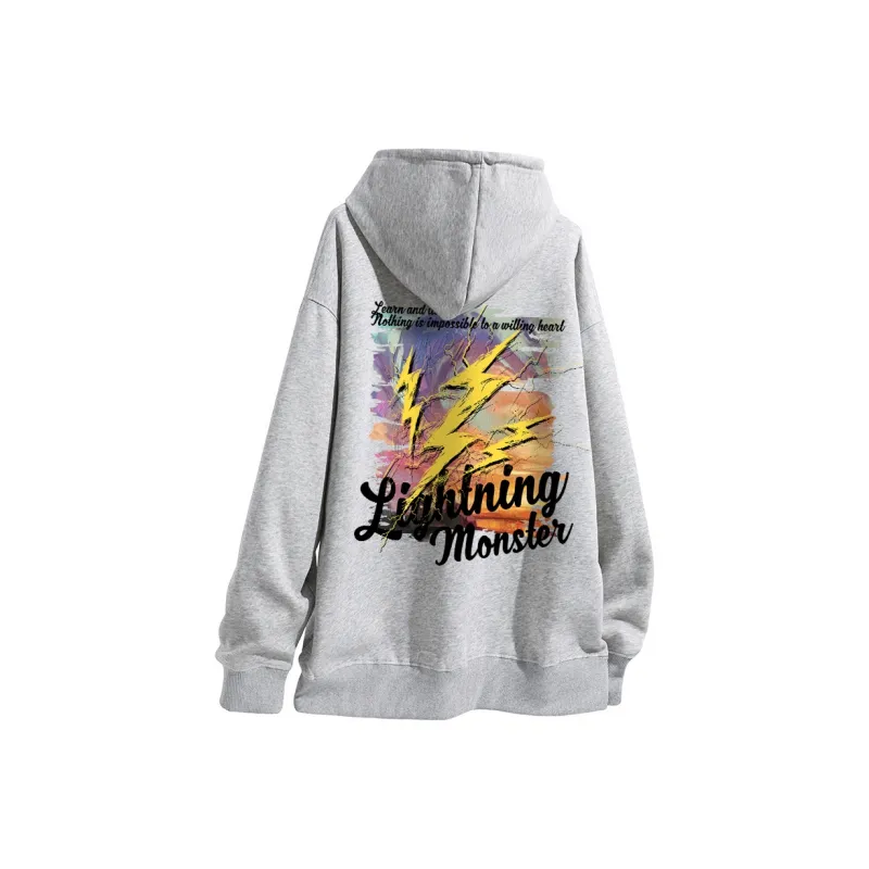 LIGHTNING MONSTER Sweatshirt Unisex-15