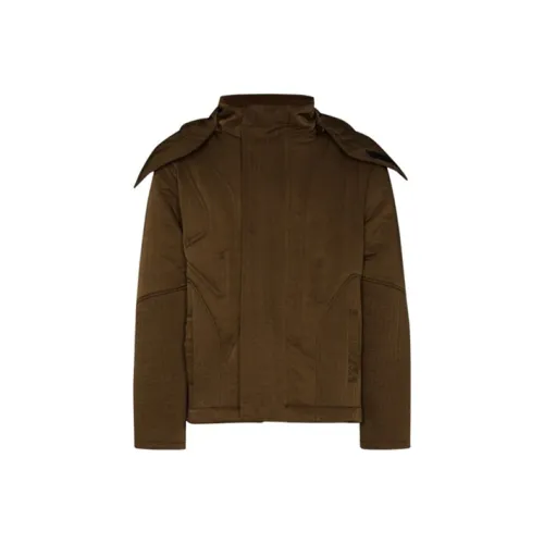 A COLD WALL* Hooded Padded Jacket