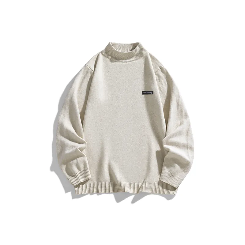 RASHOMONG Sweaters Unisex-4
