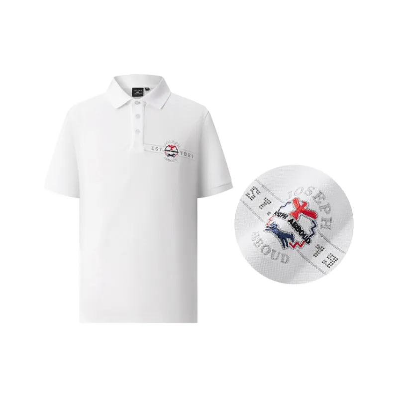 JOSEPH ABBOUD Polo Shirt Unisex-0