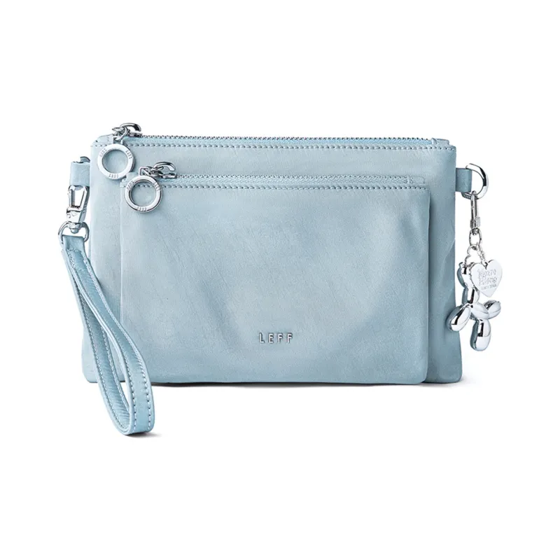 LEFF Washed Fabrics Shoulder Bag Women's Multicolor-6