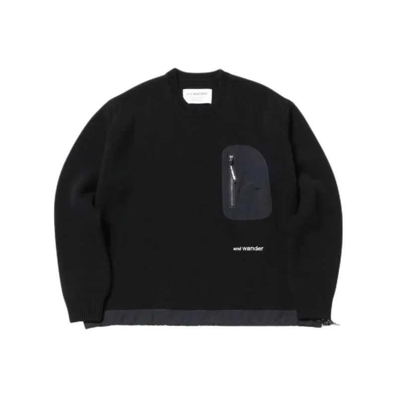 And Wander 63 Sweater-0