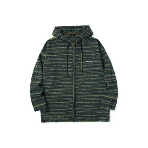 Influence Plus Blød kakifarvet sweatshirt med flæsekant Del af sæt
