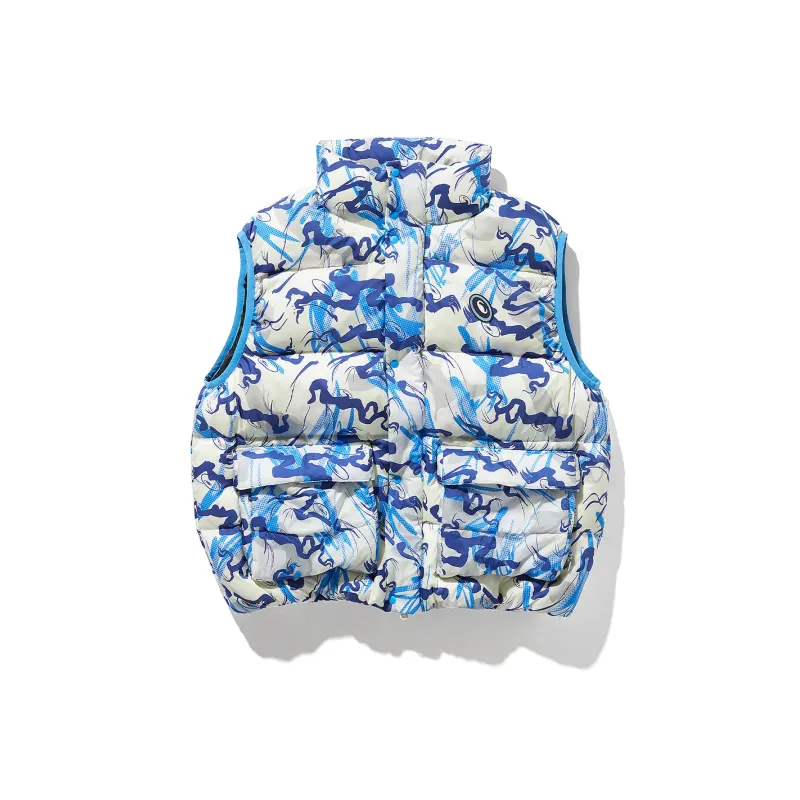 Nautica White Sail x COIN Tank Tops Unisex-2