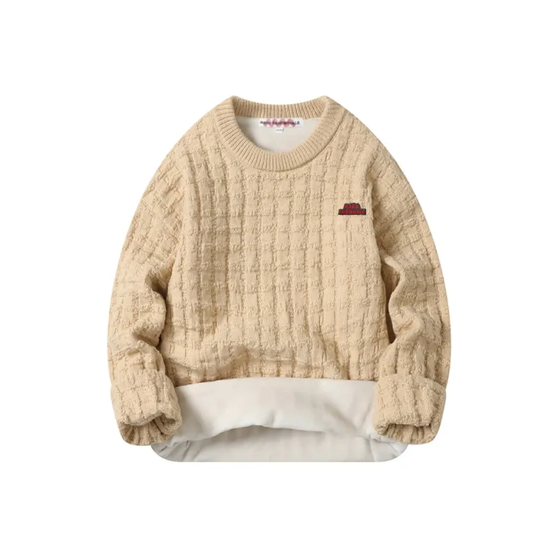 FAIRWHALE Fall Winter Sweater Unisex-62