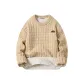 Khaki Fleece-Lined