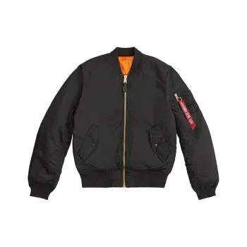 Alpha Industries Pilot Jacket Unisex Black