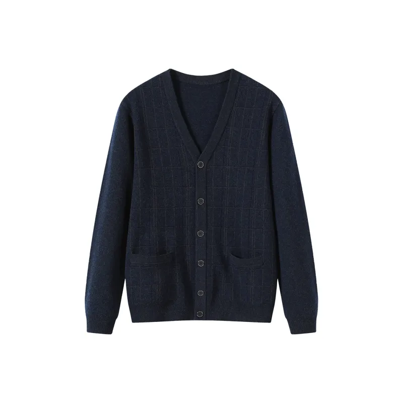 H YXIANG Sweaters Men-4