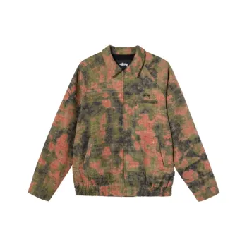 Stussy Reverse Jacquard Bryan Jacket