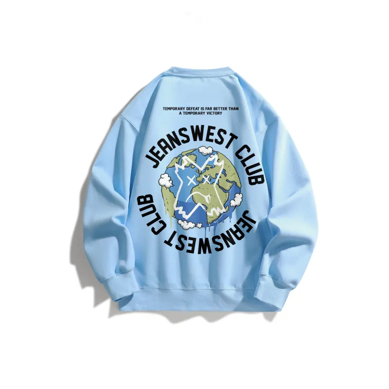 JEANSWEST CLUB Sweatshirt Unisex-6