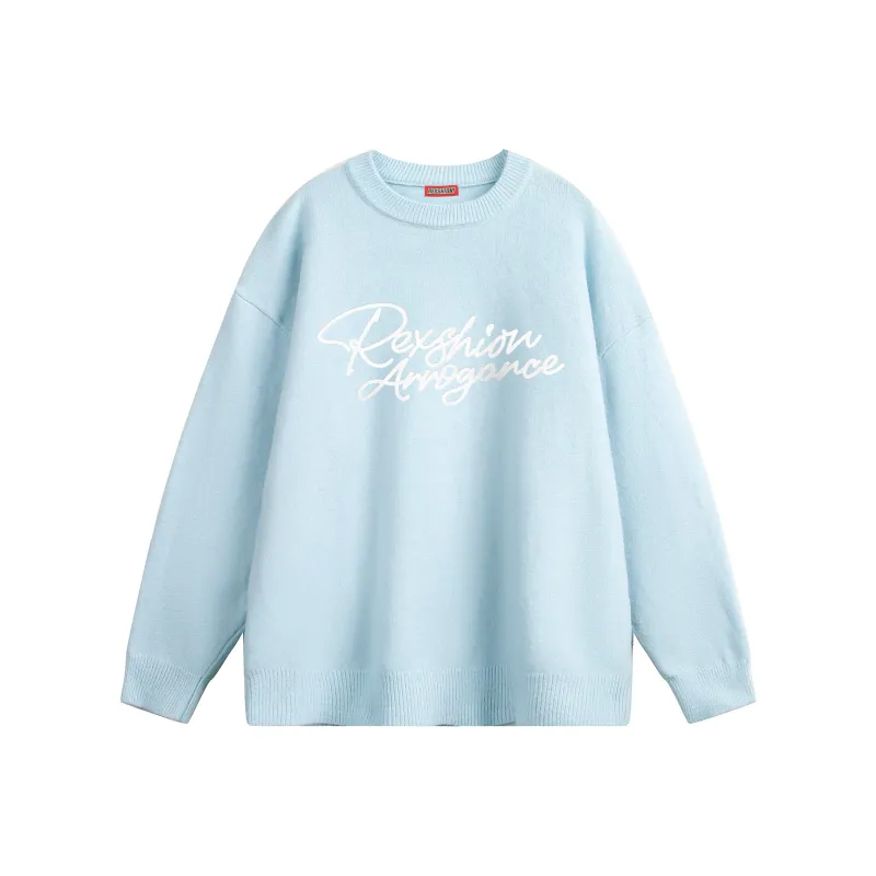 REXSHION Sweaters Unisex-56