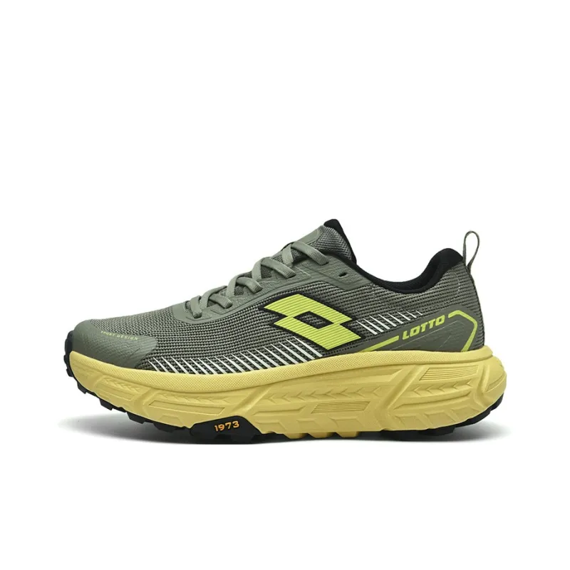 LOTTO Low Top Outdoor Shoes Men's Light Army Green-0