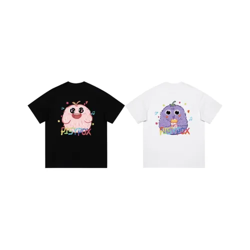 PISYPOX T Shirts Unisex