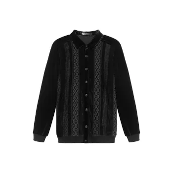 ANDREW MACKENZIE Knitwear Men Black