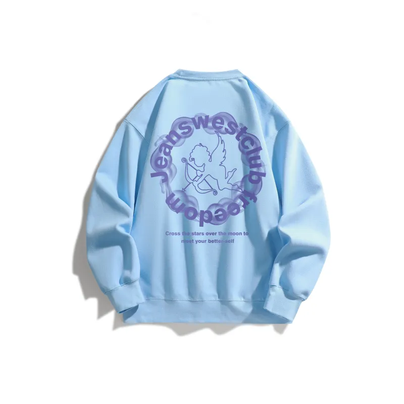 JEANSWEST CLUB Sweatshirt Unisex-6