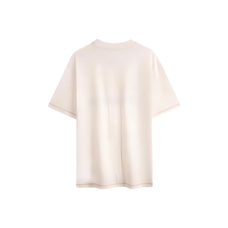 CALVIN KLEIN T Shirt Men Cow Ivory-1