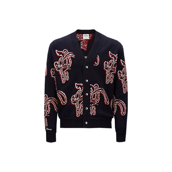 Moncler SS24 CNY Knitwear Men Marine Blue-0