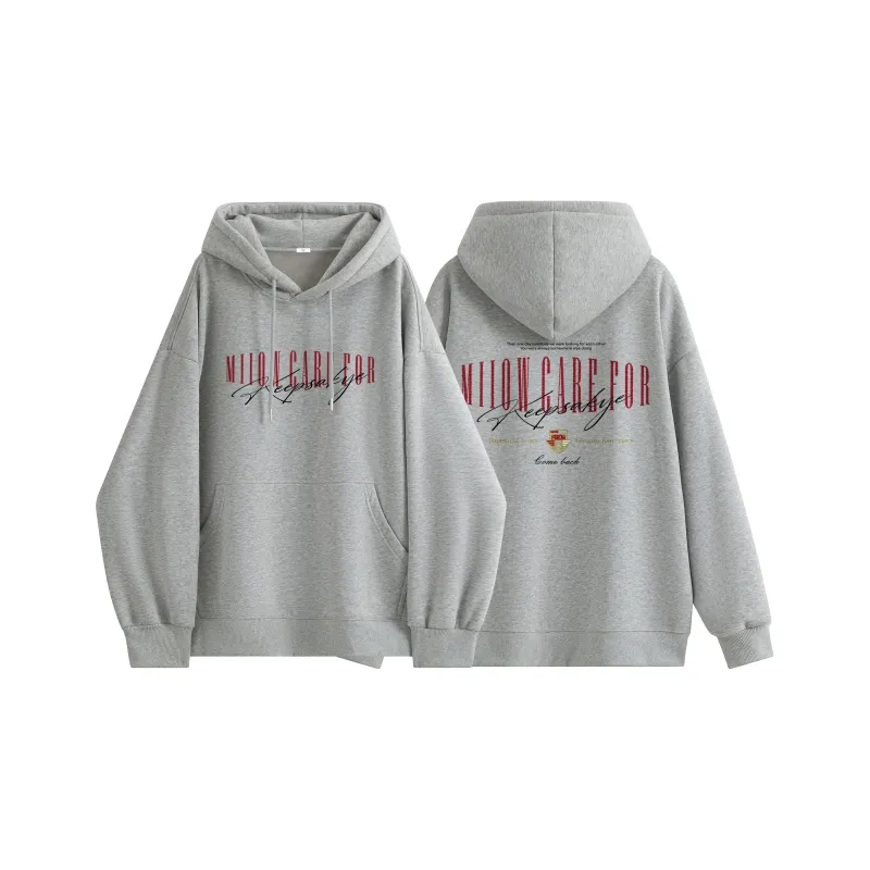 MIIOW Trend Party Series Sweatshirts Unisex-51