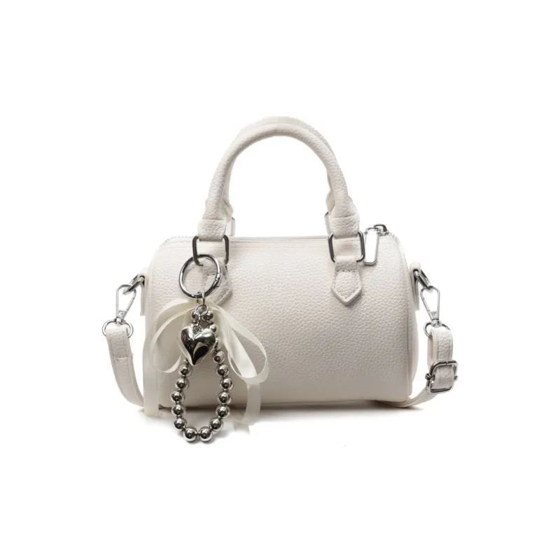 Yalu PU Cylinder Bag, One Shoulder Handbag Women's Multicolor-8