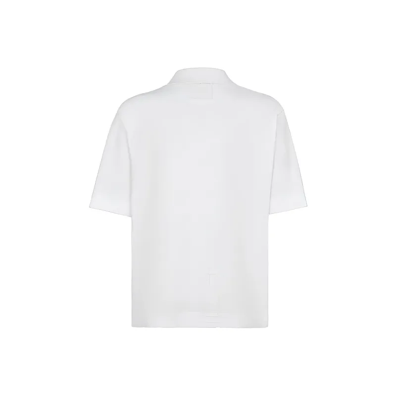 FENDI Polo Shirts Men White-1