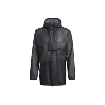 Y 3 Oversized Zipped Windbreaker