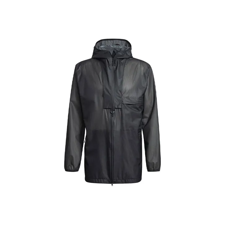 Y-3 Oversized Zipped Windbreaker-0