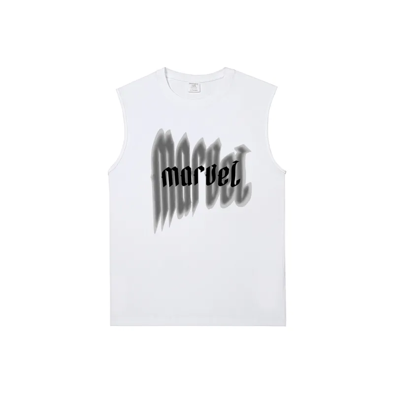 MARVEL Tank Tops Unisex-3