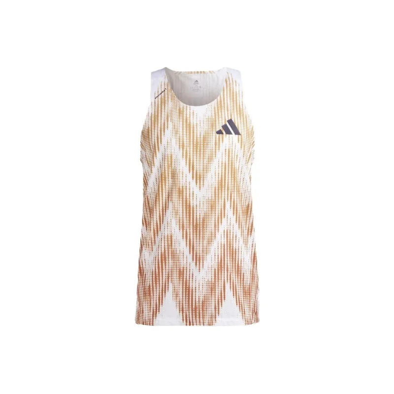 Adidas Tank Tops Men Yellow-0