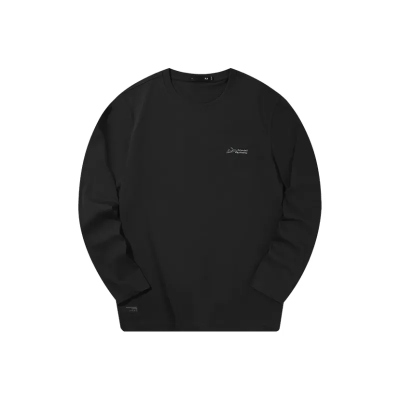 HLA Long Sleeved T Shirts Men's-0