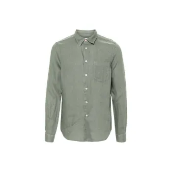 Paul Smith Shirts Men Green