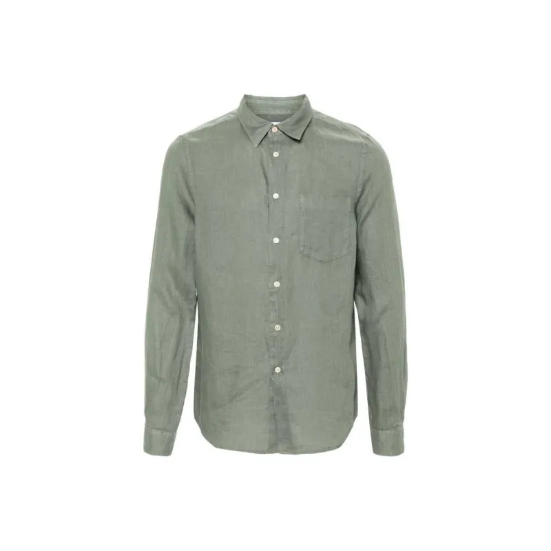 Paul Smith Shirts Men Green-0