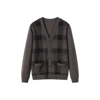 H YXIANG Sweaters Men