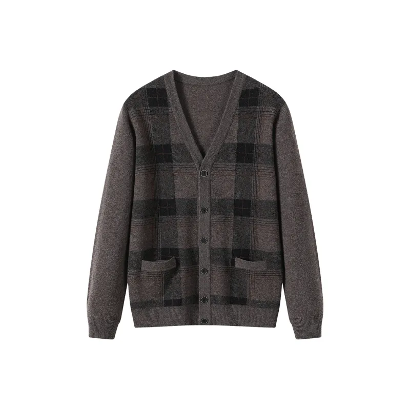 H YXIANG Sweaters Men-2