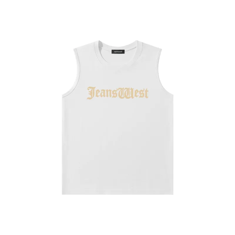 JEANSWEST Tank Tops Unisex-0