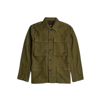 G STAR RAW Shirt Men's Olive Green
