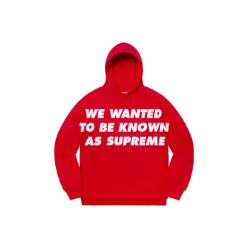 Supreme Known As Hooded Sweatshirt