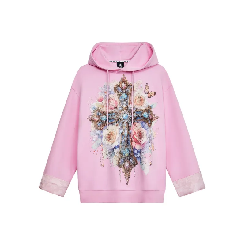 TCH Sweatshirts Unisex Pink-0