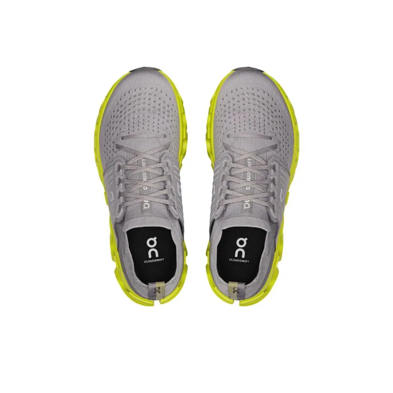 On Running Cloudswift 4 Alloy Lime-3